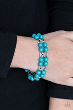 Load image into Gallery viewer, Daisy Debutante - Blue - Bracelet
