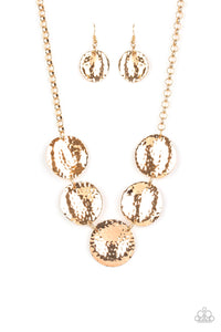 First Impressions - Gold - Necklace