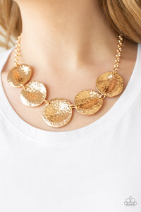 First Impressions - Gold - Necklace