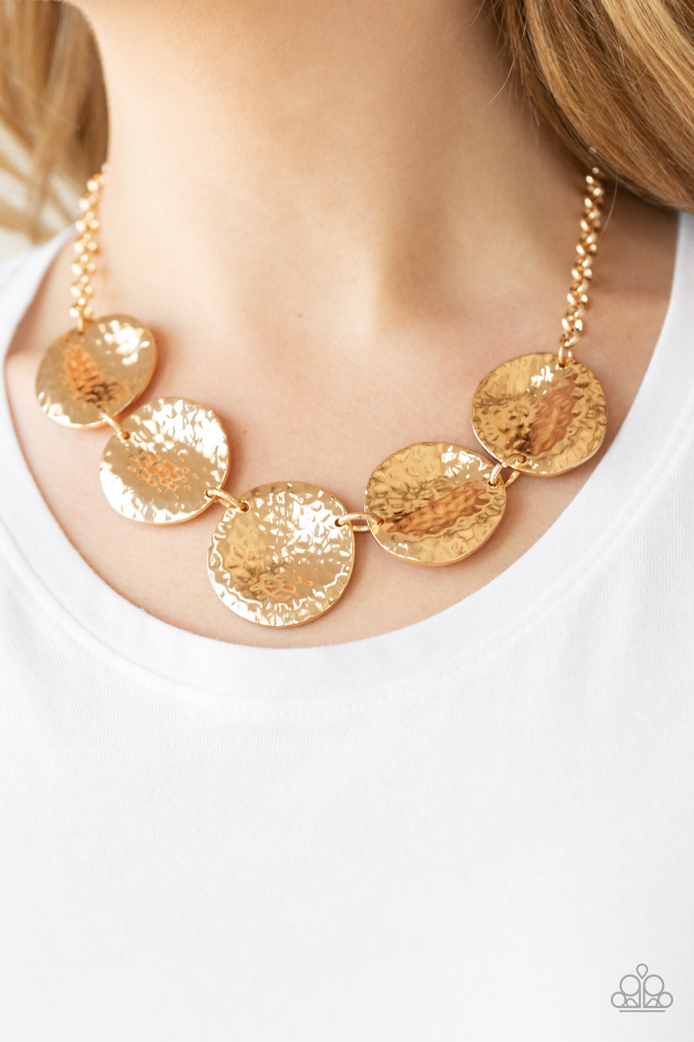 First Impressions - Gold - Necklace