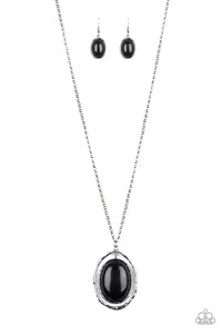 Harbor Harmony - Black - Necklace