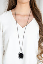 Load image into Gallery viewer, Harbor Harmony - Black - Necklace
