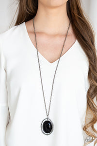 Harbor Harmony - Black - Necklace