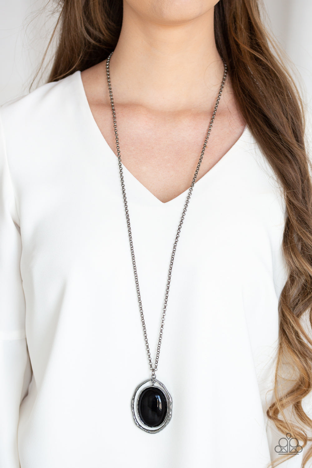 Harbor Harmony - Black - Necklace