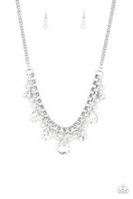 Load image into Gallery viewer, Knockout Queen - White - Necklace

