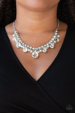 Load image into Gallery viewer, Knockout Queen - White - Necklace
