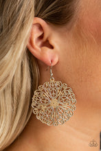 Load image into Gallery viewer, Ocean Paradise - Brown - Earrings
