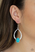 Load image into Gallery viewer, Pony Up - Blue - Earrings
