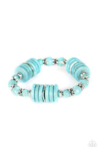 Load image into Gallery viewer, Sagebrush Serenade - Blue - Bracelet
