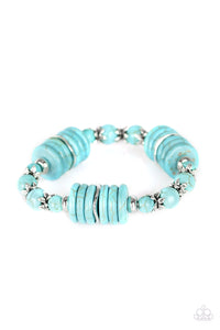 Sagebrush Serenade - Blue - Bracelet