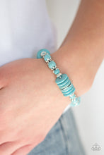 Load image into Gallery viewer, Sagebrush Serenade - Blue - Bracelet
