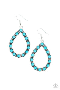 Sagebrush Sunsets - Blue - Earrings