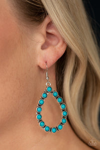 Sagebrush Sunsets - Blue - Earrings