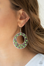 Load image into Gallery viewer, San Diego Samba - Green - Earrings
