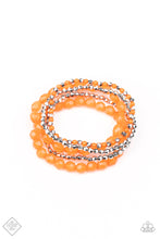 Load image into Gallery viewer, Sugary Sweet - Orange - Bracelet
