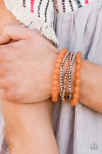 Load image into Gallery viewer, Sugary Sweet - Orange - Bracelet
