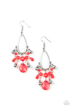 Load image into Gallery viewer, Summer Catch - Red - Earrings
