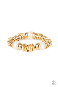 Uptown Tease - Gold - Bracelet