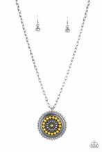 Load image into Gallery viewer, Lost SOL - Yellow Paparazzi Necklace
