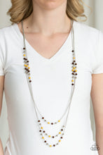 Load image into Gallery viewer, Seasonal Sensation - Yellow Necklace
