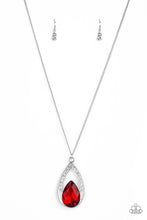Load image into Gallery viewer, Notorious Noble - Red - Necklace
