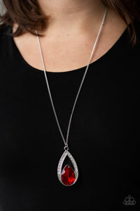 Notorious Noble - Red - Necklace