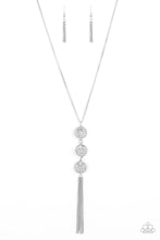 Load image into Gallery viewer, Triple Shimmer - White - Necklace
