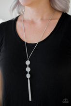Load image into Gallery viewer, Triple Shimmer - White - Necklace
