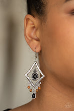 Load image into Gallery viewer, Southern Sunsets - Multi Paparazzi Earrings
