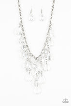 Load image into Gallery viewer, Irresistible Iridescence - White Paparazzi Necklace
