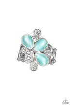 Load image into Gallery viewer, Diamond Daises - Blue - Ring
