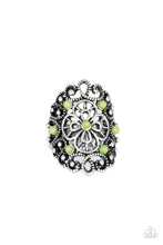 Load image into Gallery viewer, Floral Fancies - Green - Ring
