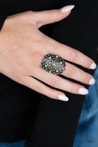 Floral Fancies - Green - Ring