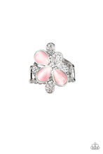 Load image into Gallery viewer, Diamond Daises - Pink Ring

