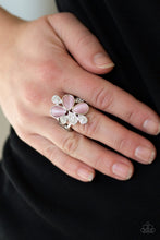 Load image into Gallery viewer, Diamond Daises - Pink Ring

