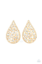 Load image into Gallery viewer, REIGN-Storm - Gold - Earrings
