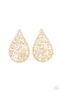 REIGN-Storm - Gold - Earrings