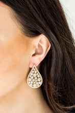 Load image into Gallery viewer, REIGN-Storm - Gold - Earrings

