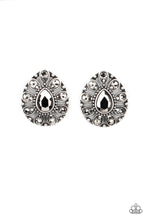 Load image into Gallery viewer, Treasure Retreat - Silver Paparazzi Earrings

