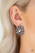Load image into Gallery viewer, Treasure Retreat - Silver Paparazzi Earrings
