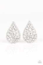 Load image into Gallery viewer, REIGN-Storm - White - Earrings
