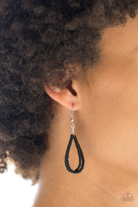 Totally Tonga - Black - Necklace