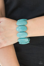 Load image into Gallery viewer, Dramatically Nomadic - Blue - Bracelet
