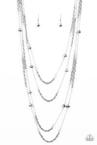 Open For Opulence - Silver - Necklace