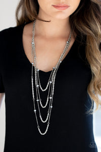 Open For Opulence - Silver - Necklace