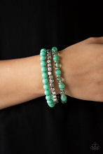 Load image into Gallery viewer, Globetrotter Glam - Green
