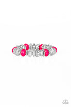 Load image into Gallery viewer, Live Life To The COLOR-fullest - Pink - Bracelet
