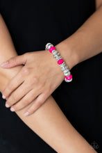 Load image into Gallery viewer, Live Life To The COLOR-fullest - Pink - Bracelet
