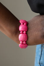 Load image into Gallery viewer, Dont Be So NOMADIC! - Pink Paparazzi Bracelet
