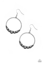 Load image into Gallery viewer, Self-Made Millionaire - Silver - Earrings
